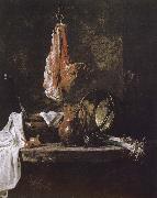 Jean Baptiste Simeon Chardin Still there is the lamb USA oil painting reproduction
